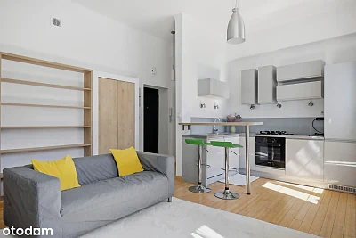 Dwupokojowy apartament 42 m² przy Nowym Świecie, Warszawa - miniatura 3
