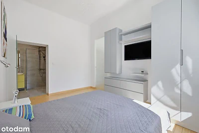 Dwupokojowy apartament 42 m² przy Nowym Świecie, Warszawa - miniatura 6