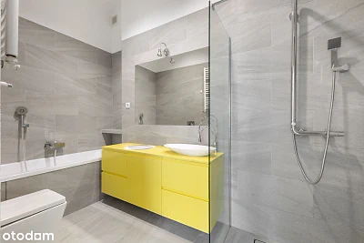 Dwupokojowy apartament 42 m² przy Nowym Świecie, Warszawa - miniatura 7
