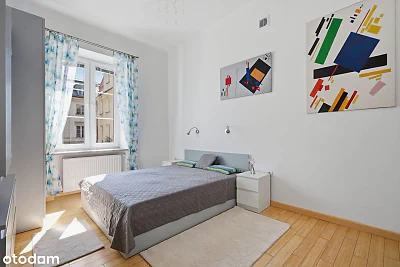 Dwupokojowy apartament 42 m² przy Nowym Świecie, Warszawa - miniatura 4