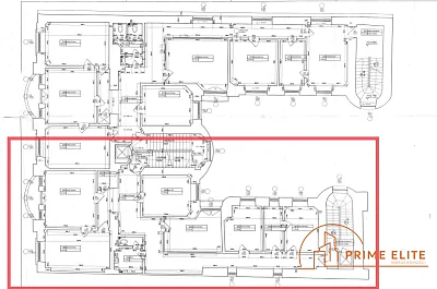 Biuro 170 m2 w kamienicy przy Pl. Zbawiciela, Warszawa Śródmieście - miniatura 10
