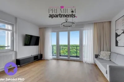 Apartament trzypokojowy w Jelitkowie, 80 m², balkon i widok na morze - miniatura 10