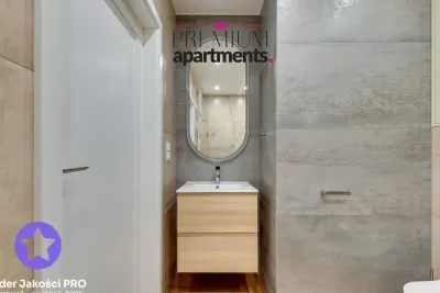 Apartament trzypokojowy w Jelitkowie, 80 m², balkon i widok na morze - miniatura 8