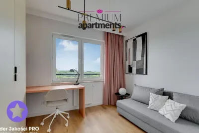 Apartament trzypokojowy w Jelitkowie, 80 m², balkon i widok na morze - miniatura 5