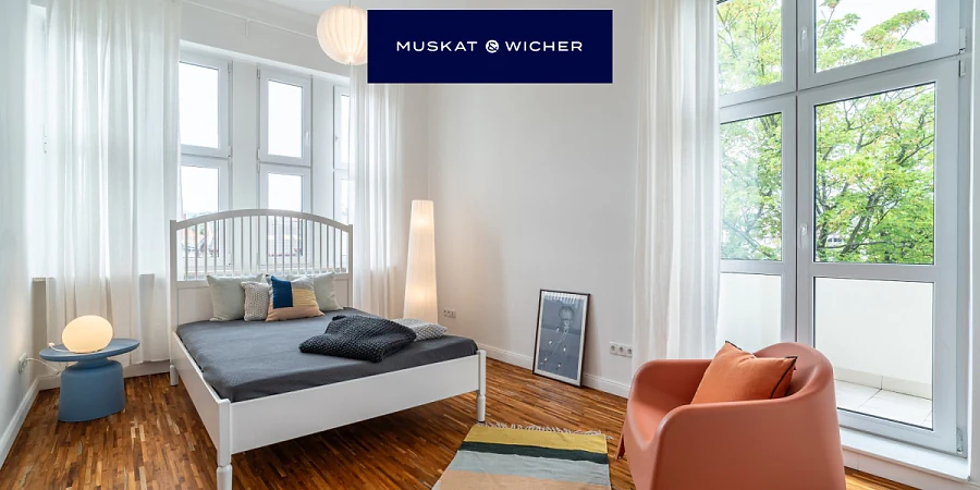Sopot, ul. Parkowa – 63 m², 2-pokojowe mieszkanie z balkonem - zdjęcie 1
