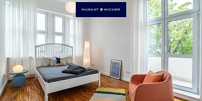 Sopot, ul. Parkowa – 63 m², 2-pokojowe mieszkanie z balkonem - miniatura 1