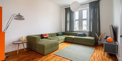 Sopot, ul. Parkowa – 63 m², 2-pokojowe mieszkanie z balkonem - miniatura 2