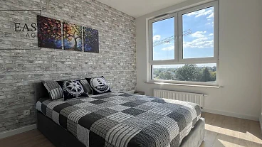 Nowy 2-pokojowy apartament 48 m² z klimatyzacją, balkonem i garażem | Warszawa Raków - miniatura 4