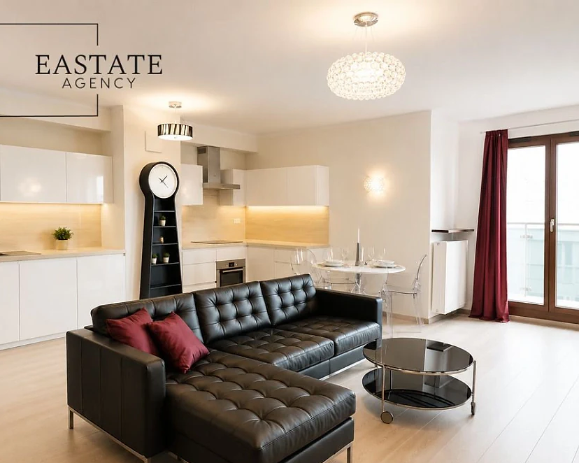 2-pokojowy apartament z balkonem i garażem, ul. Pańska, Warszawa Śródmieście Północne - zdjęcie 1
