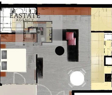 2-pokojowy apartament z balkonem i garażem, ul. Pańska, Warszawa Śródmieście Północne - miniatura 9