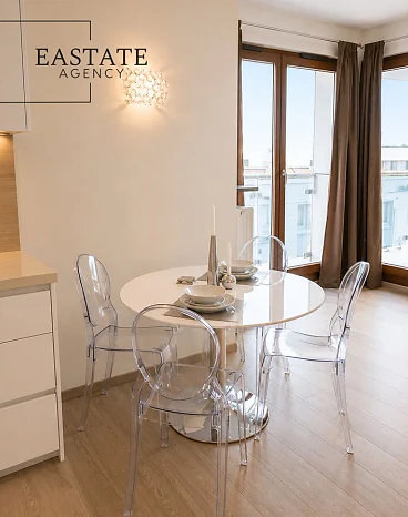 2-pokojowy apartament z balkonem i garażem, ul. Pańska, Warszawa Śródmieście Północne - miniatura 3