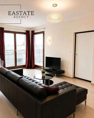 2-pokojowy apartament z balkonem i garażem, ul. Pańska, Warszawa Śródmieście Północne - miniatura 5