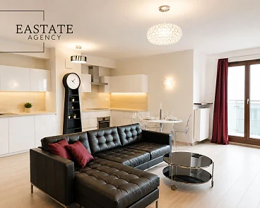 2-pokojowy apartament z balkonem i garażem, ul. Pańska, Warszawa Śródmieście Północne - miniatura 1