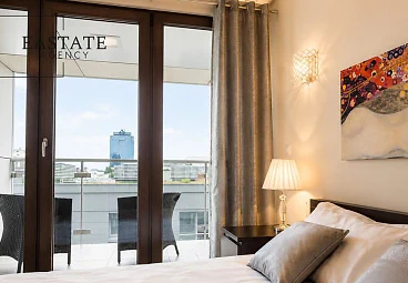 2-pokojowy apartament z balkonem i garażem, ul. Pańska, Warszawa Śródmieście Północne - miniatura 7
