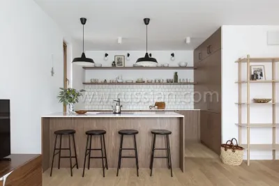 Trzypokojowy apartament Front Park, Sadowa, Gdańsk z balkonem i garażem - miniatura 3