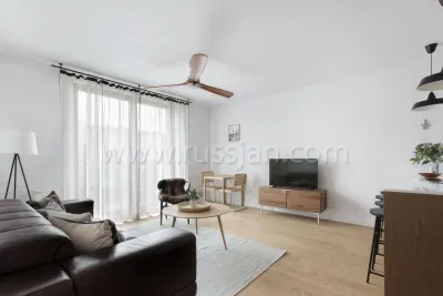 Trzypokojowy apartament Front Park, Sadowa, Gdańsk z balkonem i garażem - miniatura 2