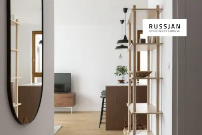 Trzypokojowy apartament Front Park, Sadowa, Gdańsk z balkonem i garażem - miniatura 1
