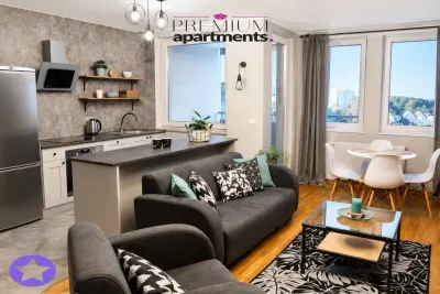 Trzypokojowy apartament 72 m² na wynajem | Gdynia Witomino, Niska - miniatura 1