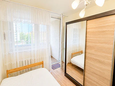 3-pokojowe mieszkanie 50 m² na Sadybie, Mokotów, ul. Konstancińska - miniatura 9