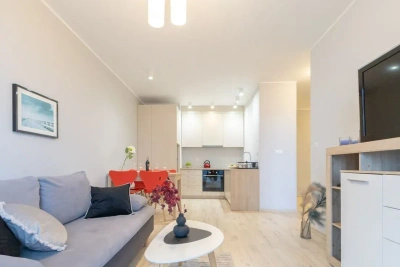 Dwupokojowy apartament 45 m² do wynajęcia – Gdańsk Śródmieście, Wałowa - miniatura 3