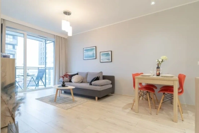 Dwupokojowy apartament 45 m² do wynajęcia – Gdańsk Śródmieście, Wałowa - miniatura 2