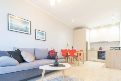 Dwupokojowy apartament 45 m² do wynajęcia – Gdańsk Śródmieście, Wałowa - miniatura 1