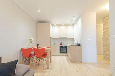 Dwupokojowy apartament 45 m² do wynajęcia – Gdańsk Śródmieście, Wałowa - miniatura 6