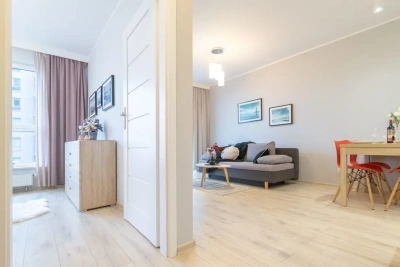 Dwupokojowy apartament 45 m² do wynajęcia – Gdańsk Śródmieście, Wałowa - miniatura 8