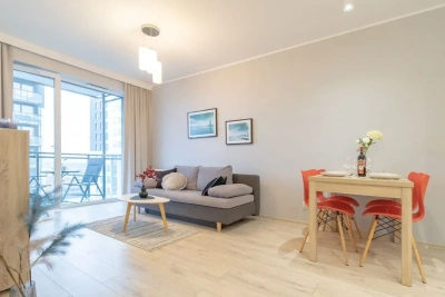 Dwupokojowy apartament 45 m² do wynajęcia – Gdańsk Śródmieście, Wałowa - miniatura 5