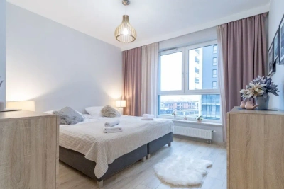 Dwupokojowy apartament 45 m² do wynajęcia – Gdańsk Śródmieście, Wałowa - miniatura 10