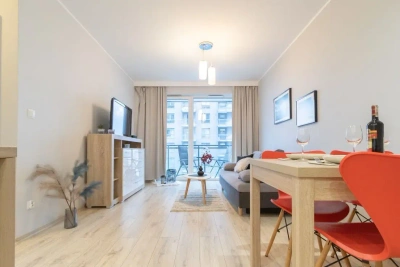 Dwupokojowy apartament 45 m² do wynajęcia – Gdańsk Śródmieście, Wałowa - miniatura 4