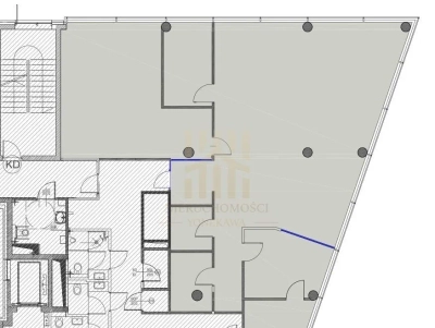 Biuro 249 m² na wynajem – Aleja Zwycięstwa, Gdańsk, parking i światłowód - miniatura 8