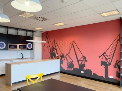 Biuro 249 m² na wynajem – Aleja Zwycięstwa, Gdańsk, parking i światłowód - miniatura 5
