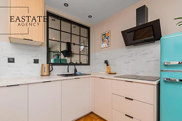 2-pokojowy apartament 28 m² z balkonem – Gdynia, Wzgórze Św. Maksymiliana - miniatura 1