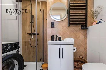 2-pokojowy apartament 28 m² z balkonem – Gdynia, Wzgórze Św. Maksymiliana - miniatura 3