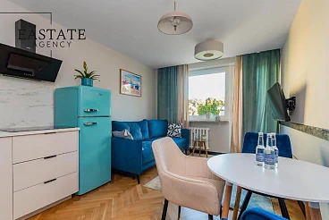 2-pokojowy apartament 28 m² z balkonem – Gdynia, Wzgórze Św. Maksymiliana - miniatura 5