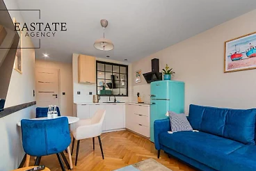 2-pokojowy apartament 28 m² z balkonem – Gdynia, Wzgórze Św. Maksymiliana - miniatura 2