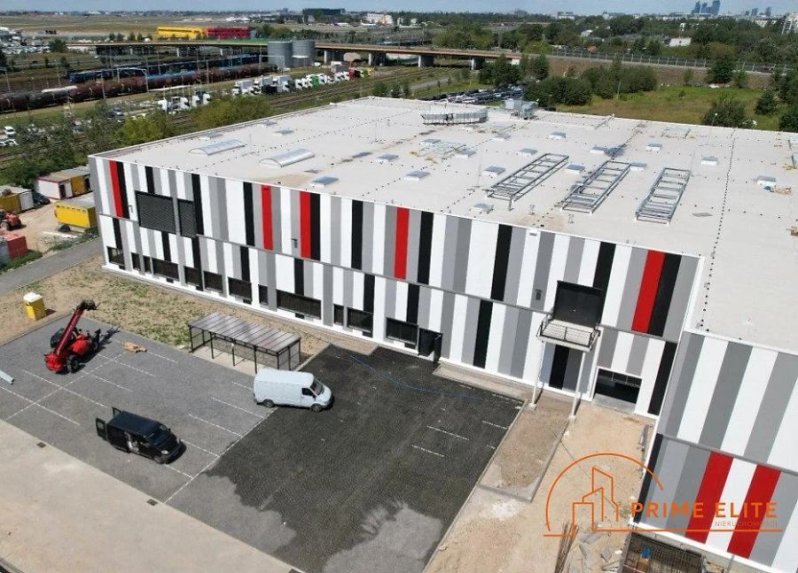 Magazyn 3500 m² z biurem, Warszawa Ursynów Wyczółki, Osmańska - zdjęcie 1