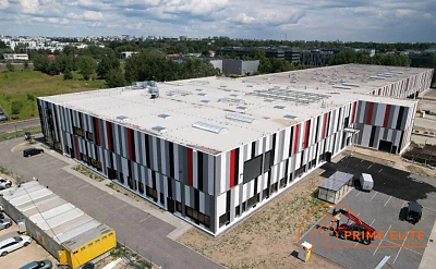 Magazyn 3500 m² z biurem, Warszawa Ursynów Wyczółki, Osmańska - miniatura 3