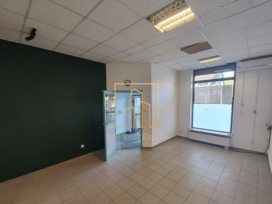 Wykończona przestrzeń biurowa 58 m² z witryną, Warszawa, Praga-Połdunie Gocławek - zdjęcie 1