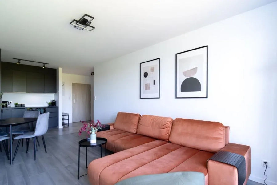 Dwupokojowy apartament na wynajem w Letnicy, Starowiejska 77 - zdjęcie 1