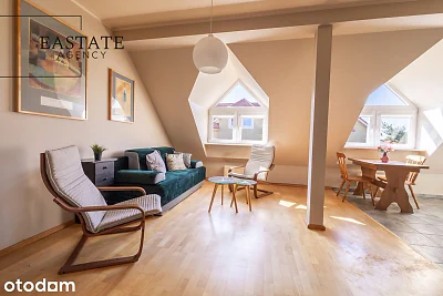 Słoneczny 2-pokojowy apartament Gdańsk Osowa, ul. Diany, garaż i piwnica - miniatura 1