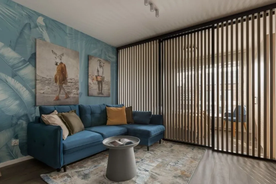 Dwupokojowe mieszkanie 35 m² na Przymorzu przy Śląskiej 12, Gdańsk - zdjęcie 1