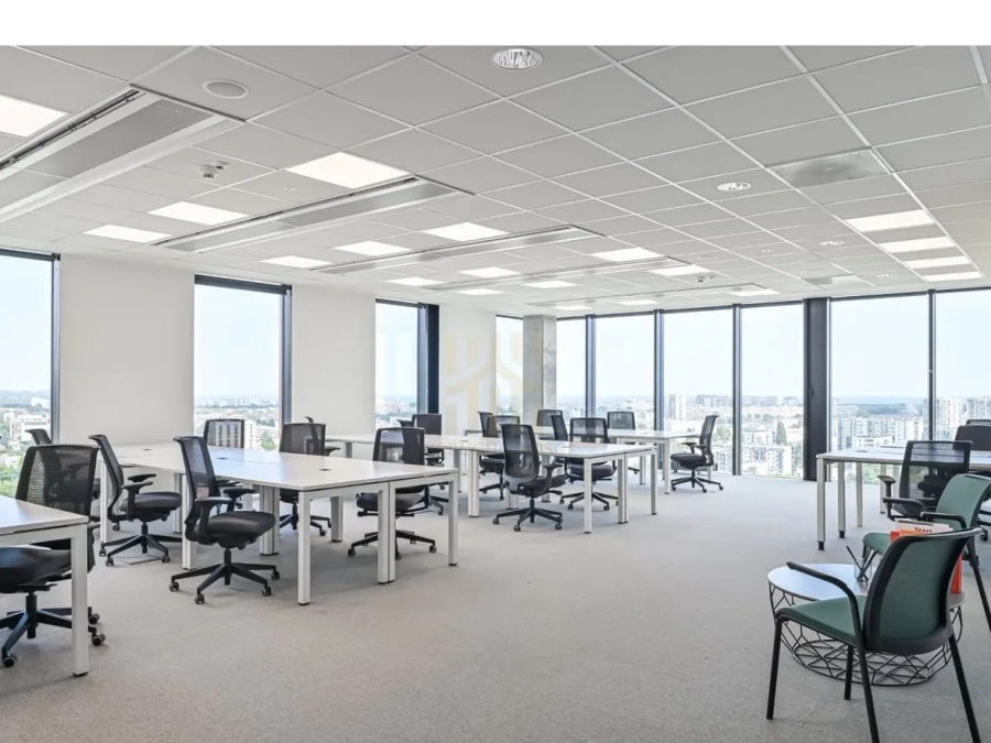 Powierzchnia biurowa 910 m² do wynajęcia – Gdańsk, Aleja Grunwaldzka - zdjęcie 1