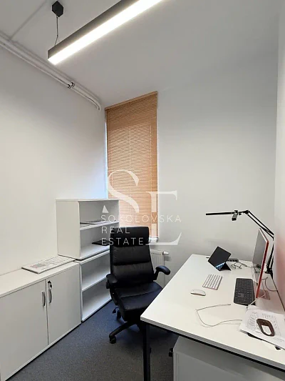 Biuro 92 m² na Woli przy ul. Żelaznej, naprzeciw Mennicy - miniatura 10