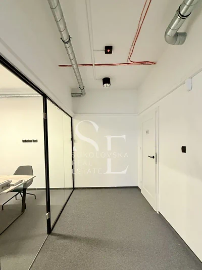 Biuro 92 m² na Woli przy ul. Żelaznej, naprzeciw Mennicy - miniatura 3