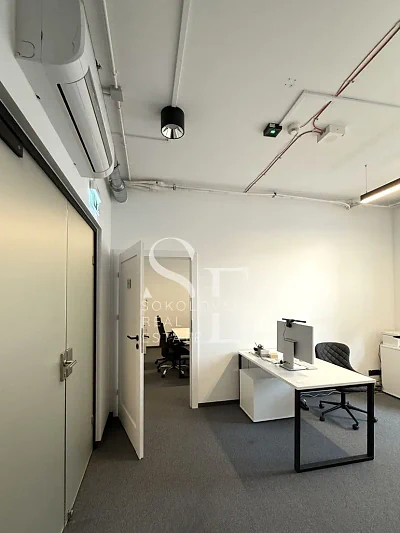 Biuro 92 m² na Woli przy ul. Żelaznej, naprzeciw Mennicy - miniatura 1