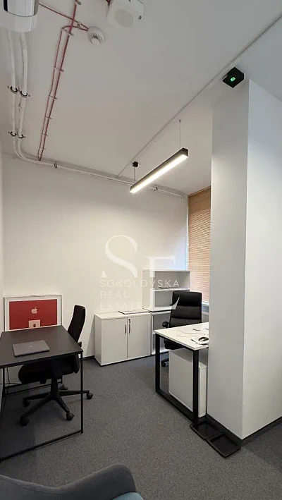 Biuro 92 m² na Woli przy ul. Żelaznej, naprzeciw Mennicy - miniatura 9