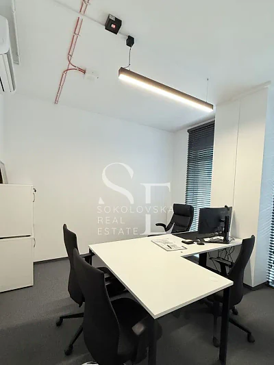 Biuro 92 m² na Woli przy ul. Żelaznej, naprzeciw Mennicy - miniatura 7