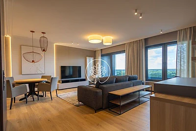 2-pokojowy apartament z widokiem na Wisłę - Toruń, Kaszczorek - miniatura 3